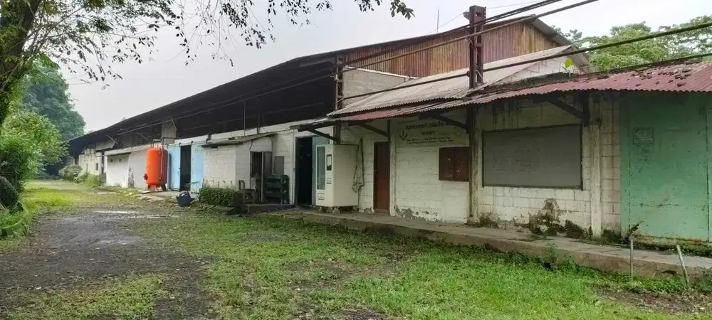 Kesempatan Langka Investasi Pabrik Luas Dan Strategis Narogong