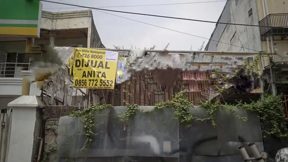 Dijual Kavling di Bungur Besar Raya Gandeng Dekat Stasiun Senen Jakpus