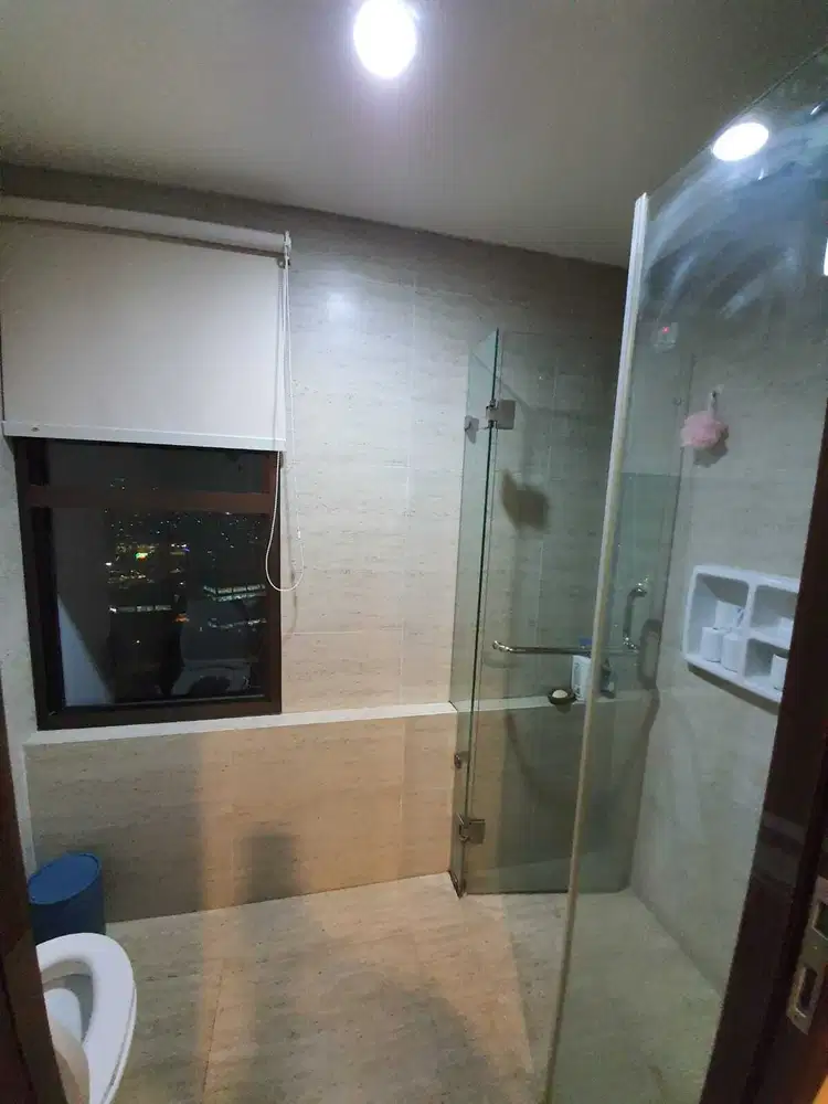 SEWA APARTMENT THE ACCENT BINTARO SEK 7 2 BEDROOM LUX FULLY FURNISHED