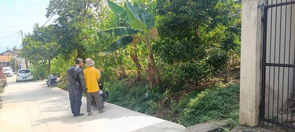 MURAH tanah 250m(20 x 12) siap bangun harga 2jt/mtr di cibiru bandung