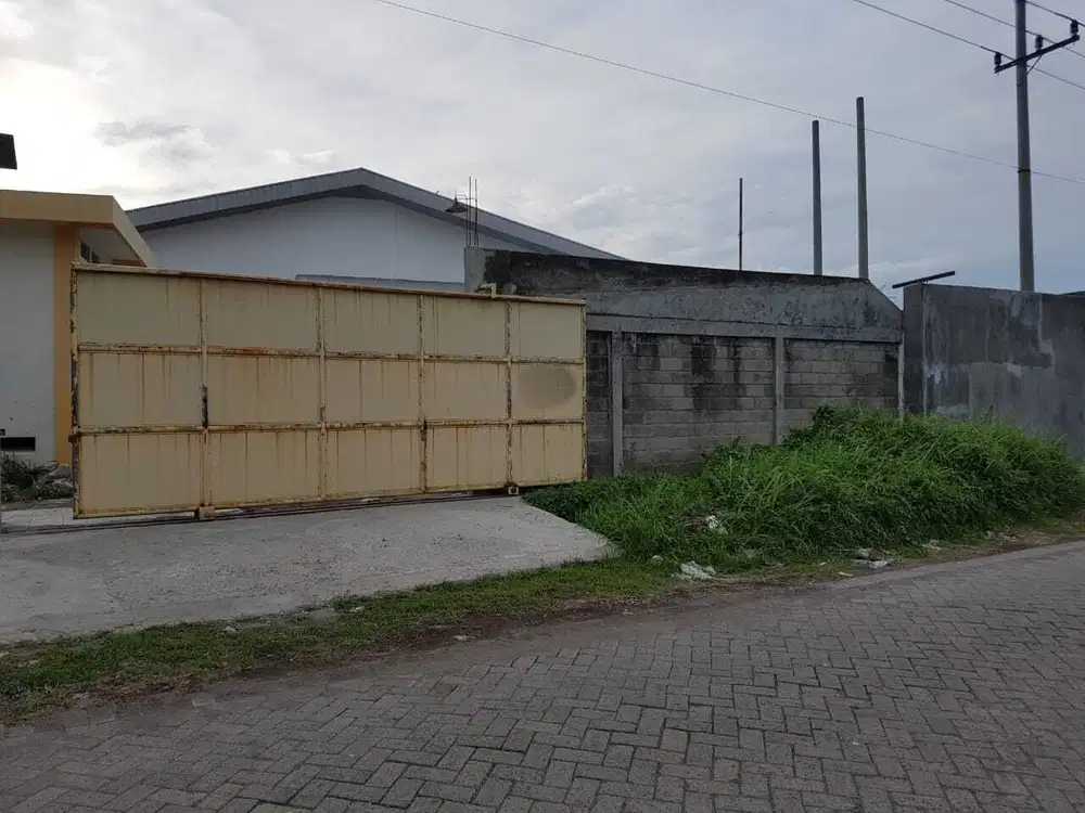 DIJUAL PABRIK IZIN LENGKAP KEPATIHAN GRESIK