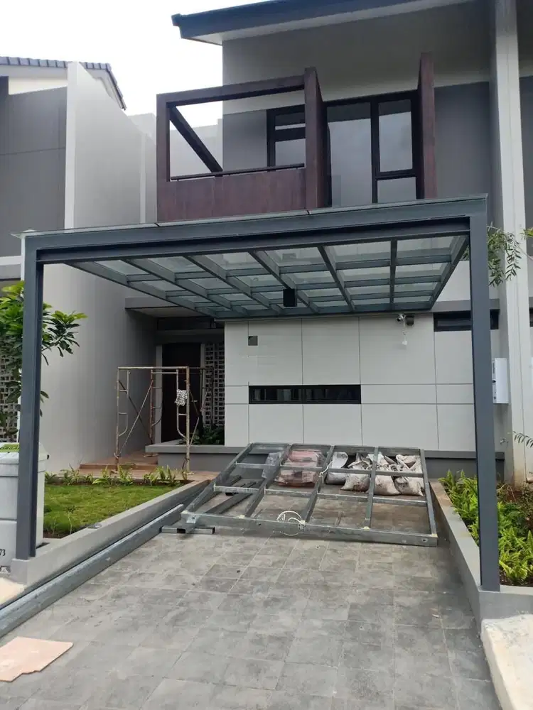 Rumah Freya Include Kitchen Set di Cluster Flora Summarecon Bandung