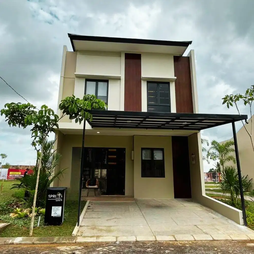 Rumah Murah 2 Lantai 3 Kamar Tidur Dekat Bandara makassar