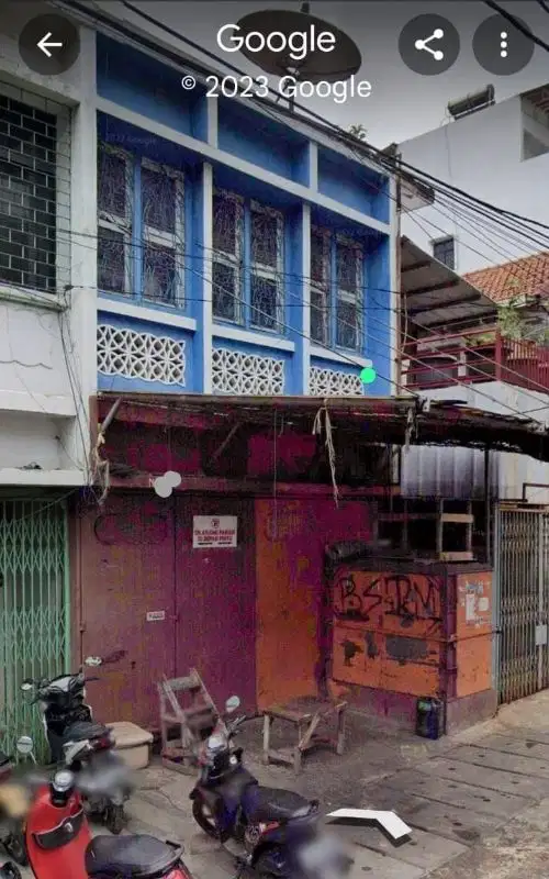 Ruko Murah 2 Lantai Mangga Besar