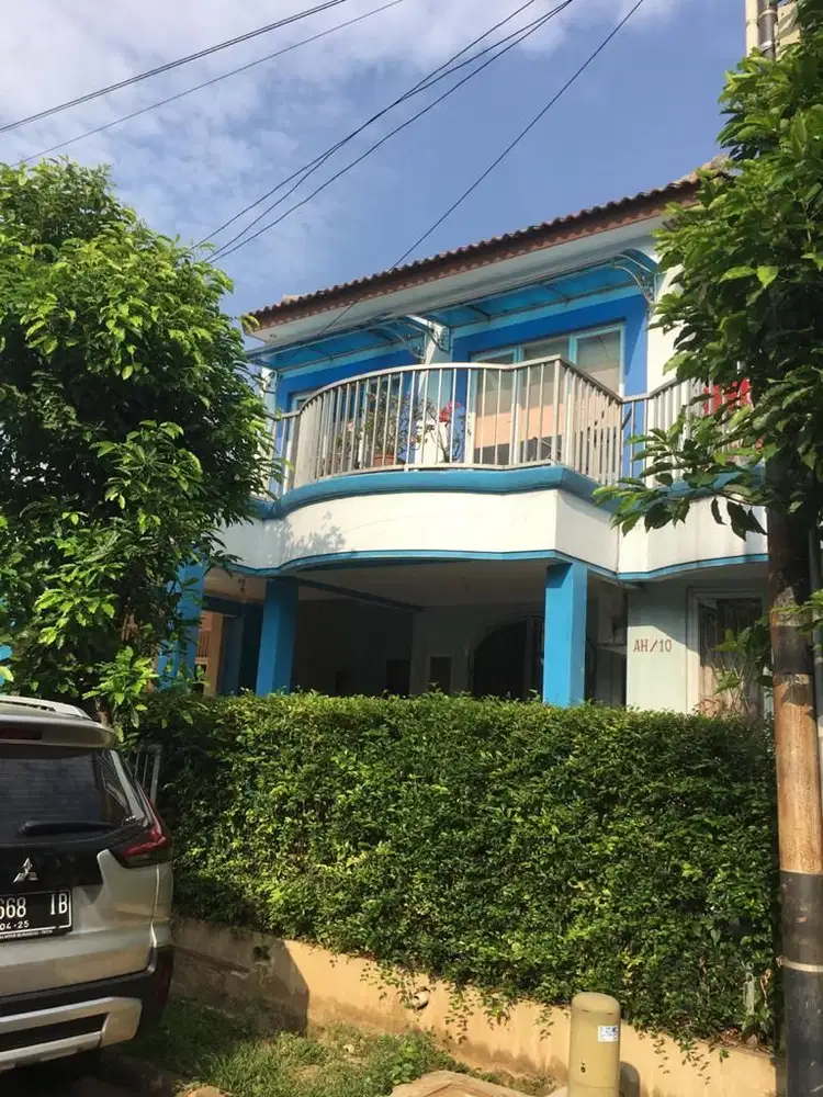 Rumah 2 Lantai Bangunan Kokoh Siap Huni Di Kemang Pratama 2 Bekasi