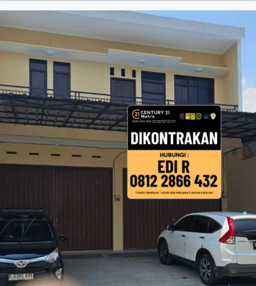 Ruko Di Perum Wisma Asri 2 Kota Bekasii Strategis