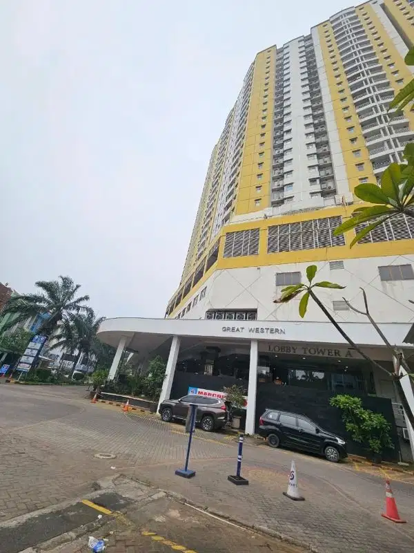 Dijual Apartemen type Studio digreat western Serpong - Tangerang