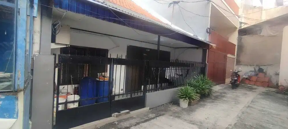 Jual Cepat Rumah Siap Huni Area Jembatan Lima Tambora Jakarta Barat