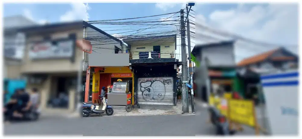 Rumah bagus untuk dagang jalan besar di Bendungan Jago, Kemayoran