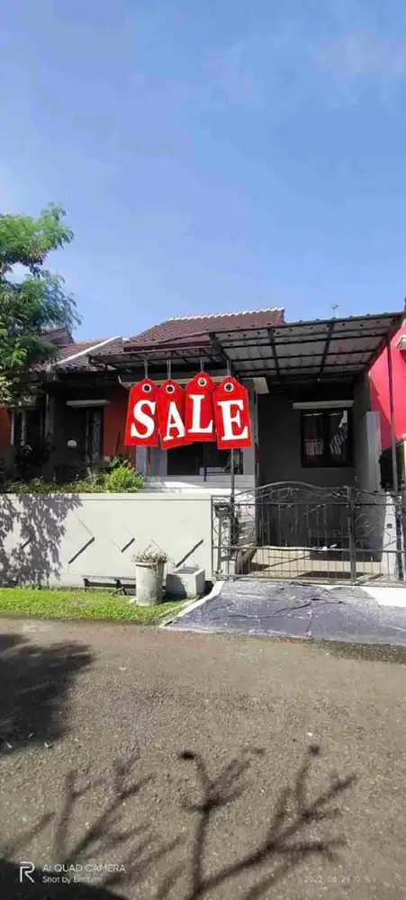 Jual rumah BNR siap huni harga NJOP