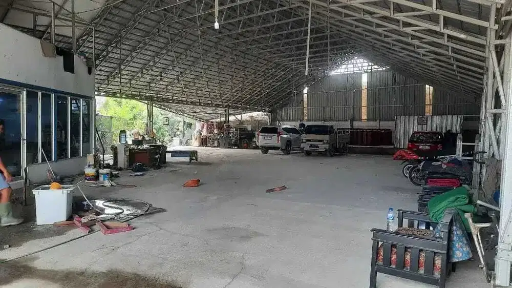 Disewa Gudang Strategis Bebas Banjir di Pergudangan Kav DPR Cipondoh