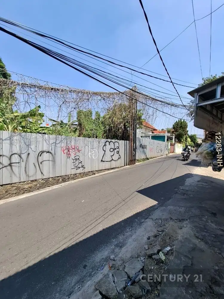 Dijual CEPAT Kavling Dekat Tol Andara Jakarta Selatan