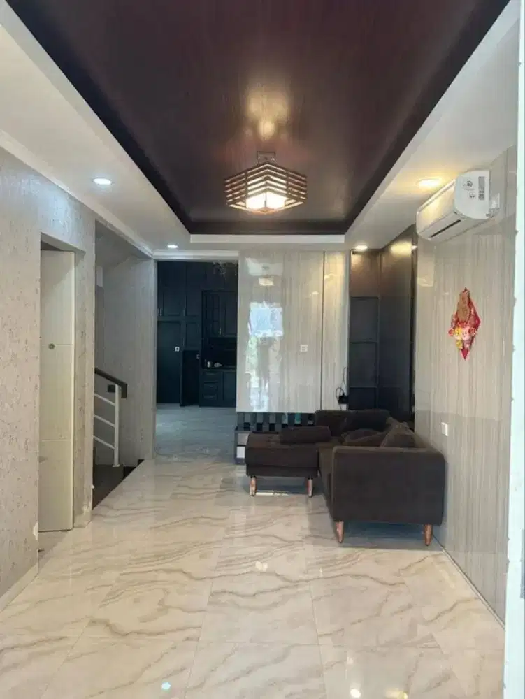 rumah furnished 2 lantai citragrand