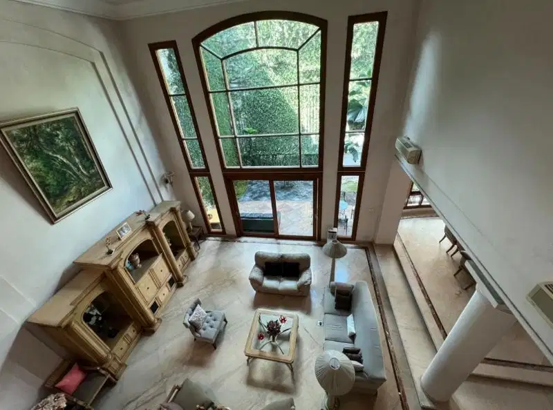 Rumah Asri Danau Agung Sunter Luas 549 M2 Bagus Ruang Karaoke