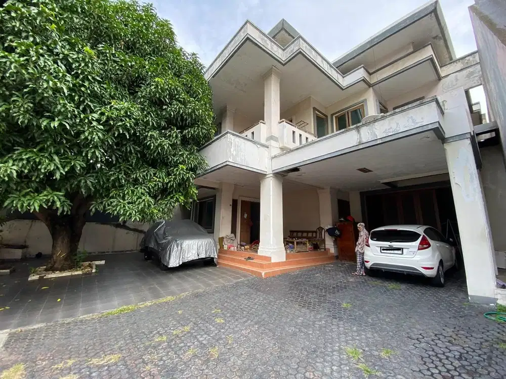 Rumah Dijual di Rajawali Selatan Sawah Besar Jakarta Pusat Dekat PRJ