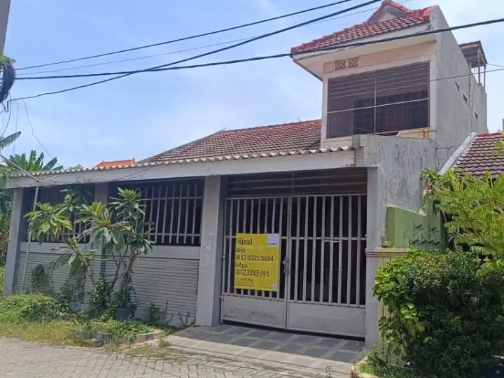 Dijual Rumah Siap Huni di Pondok Tjandra Indah Sidoarjo dekat Tol