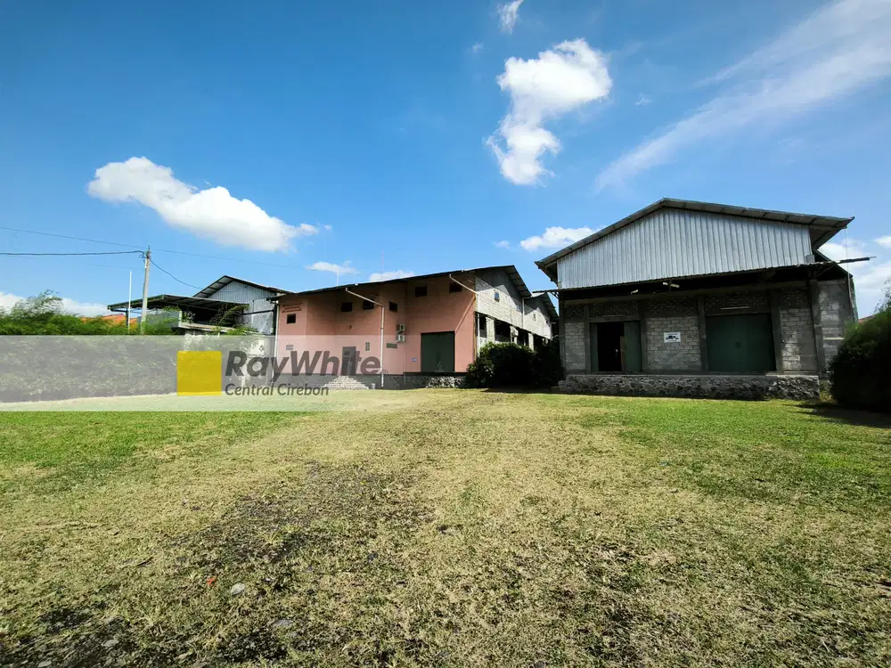 Gudang Siap Pakai Tanah Luas Di Depok Plered Cirebon