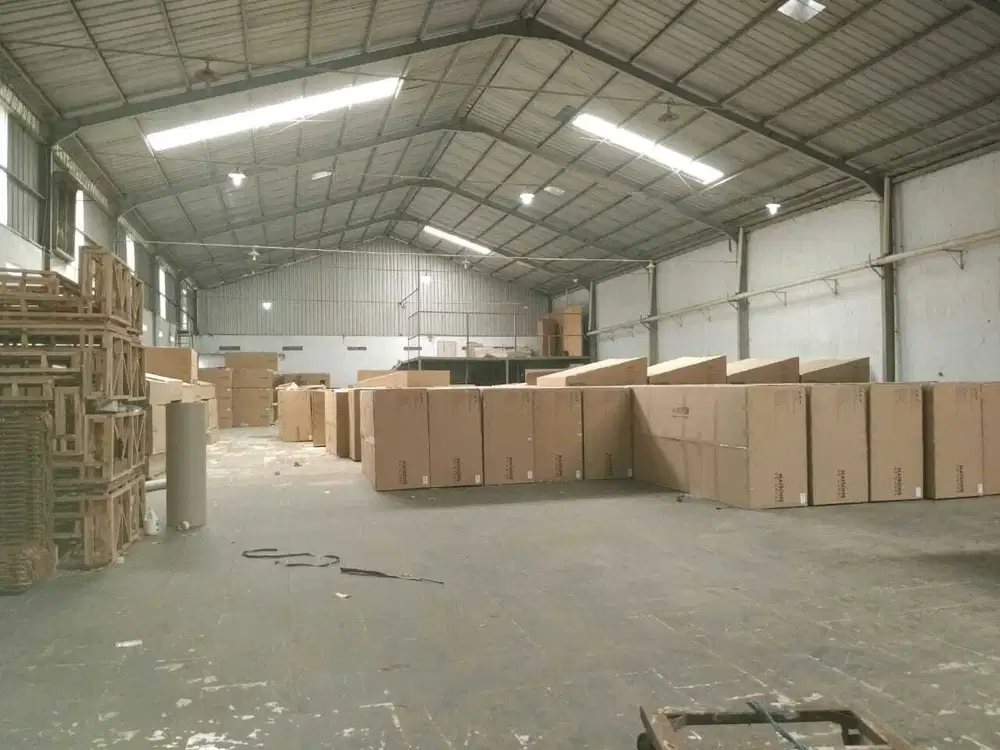 Gudang Ijin Industri Siap Pakai Di Tegalwangi Plumbon Cirebon