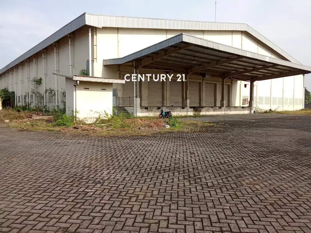 Gudang Bagus Siap Pakai Di Cikarang Lemah Abang Harga PerMeter