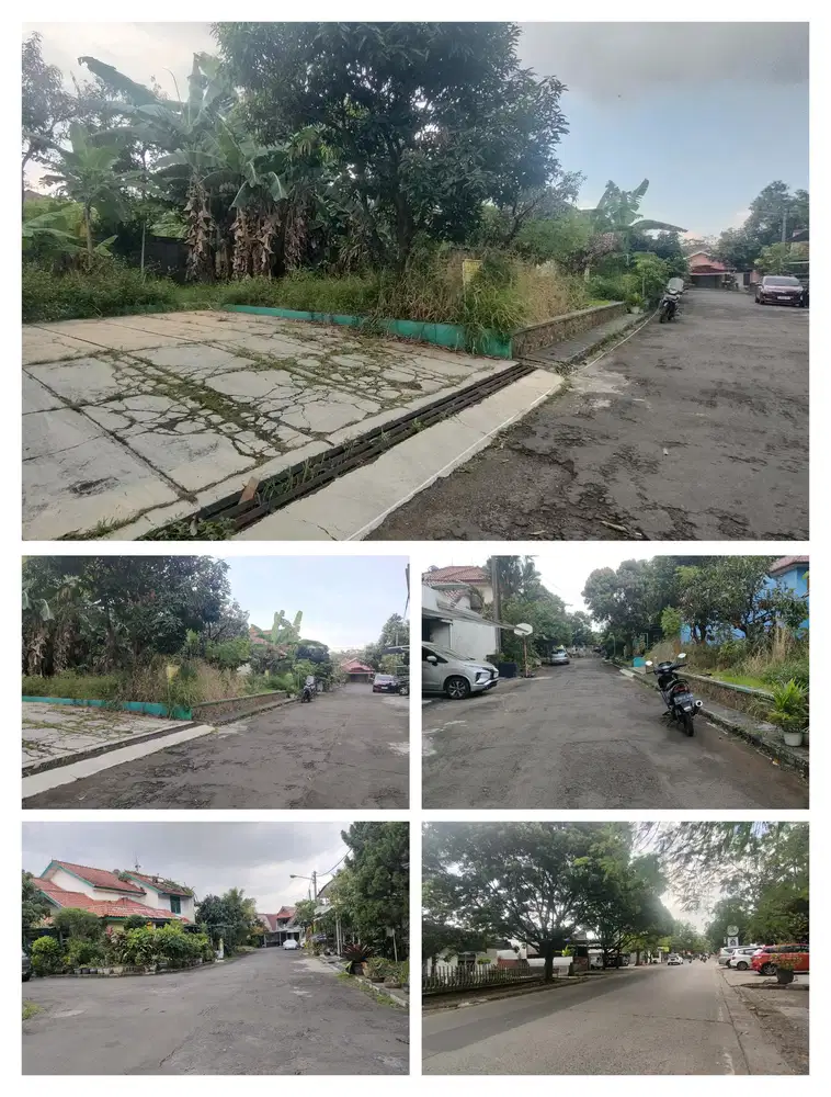 Tanah siap bangun LM24x15 selangkah ke SOR ARCAMANIK harga 6jt nego