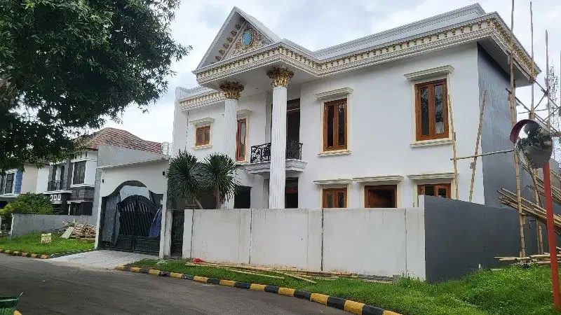 Rumah mewah siap huni di Bsd Puspitaloka Serpong