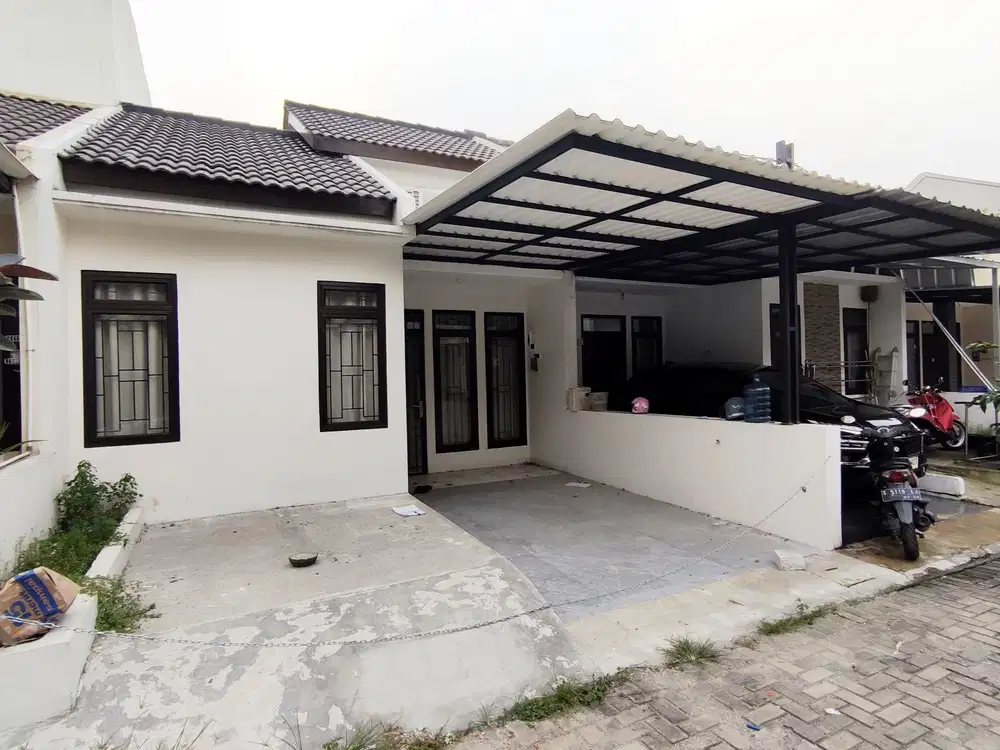 Rumah Baru Renovasian Murah dalam Cluster di Ceger Bintaro