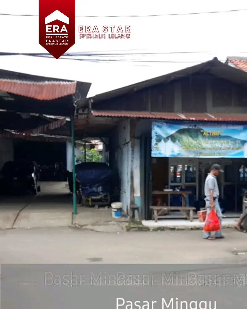 Murah! Rumah Jl. Gang Haji Saleh, Cilandak Timur, Jakarta Selatan
