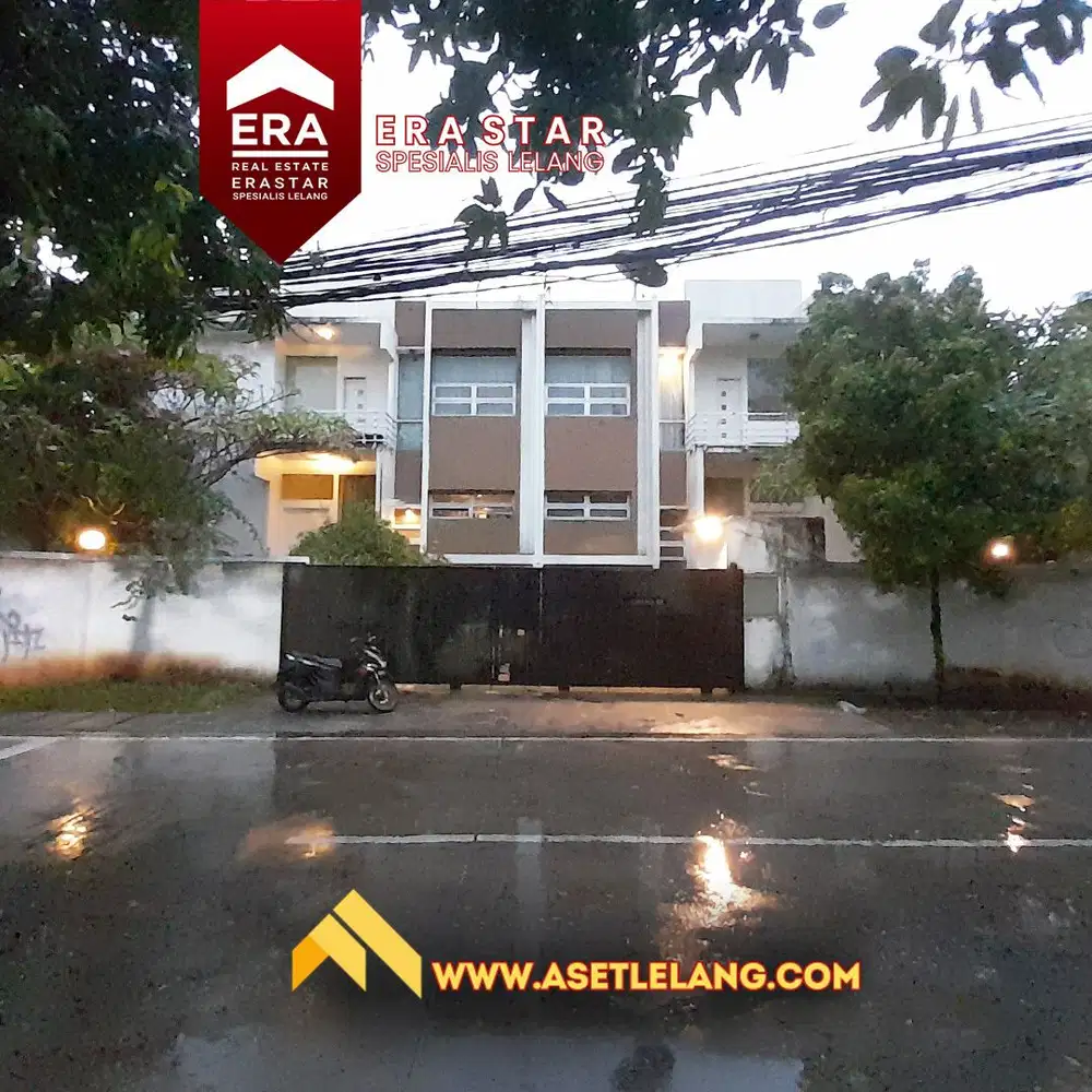 Rumah Jl. Duren Bangka, Duren Tiga, Pancoran, Jakarta Selatan