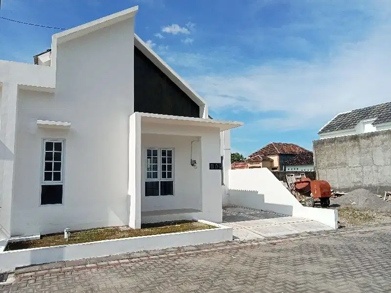 Dijual Rumah Baru Bagus Siap Huni Harga Murah Lokasi Klaten Dekat RSI