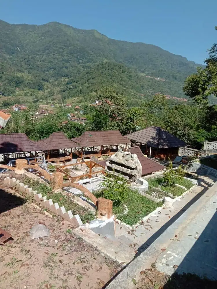 Jual Rumah & Villa dengan View Alam di Cingambul, Majalengka