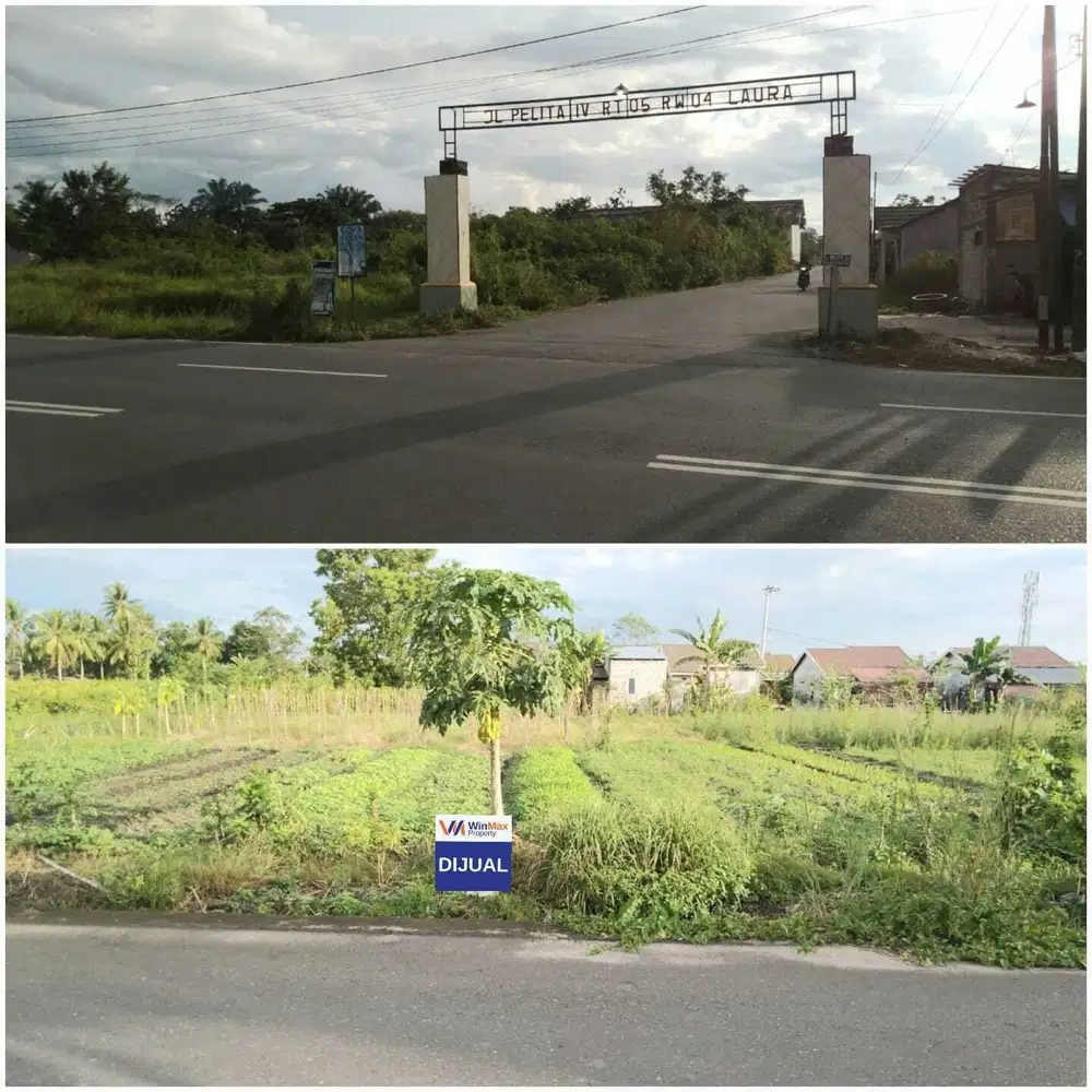 DIJUAL TANAH DI JALAN PELITA IV BANJAR BARU KALSEL