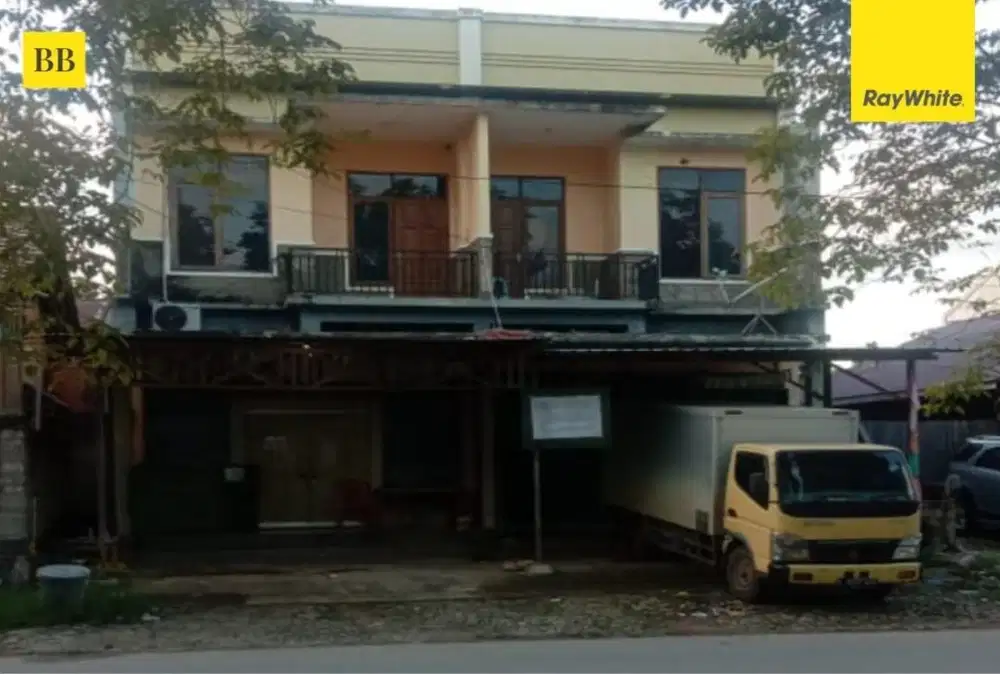 Dijual ruko 2 lantai di Samarinda Kaltim