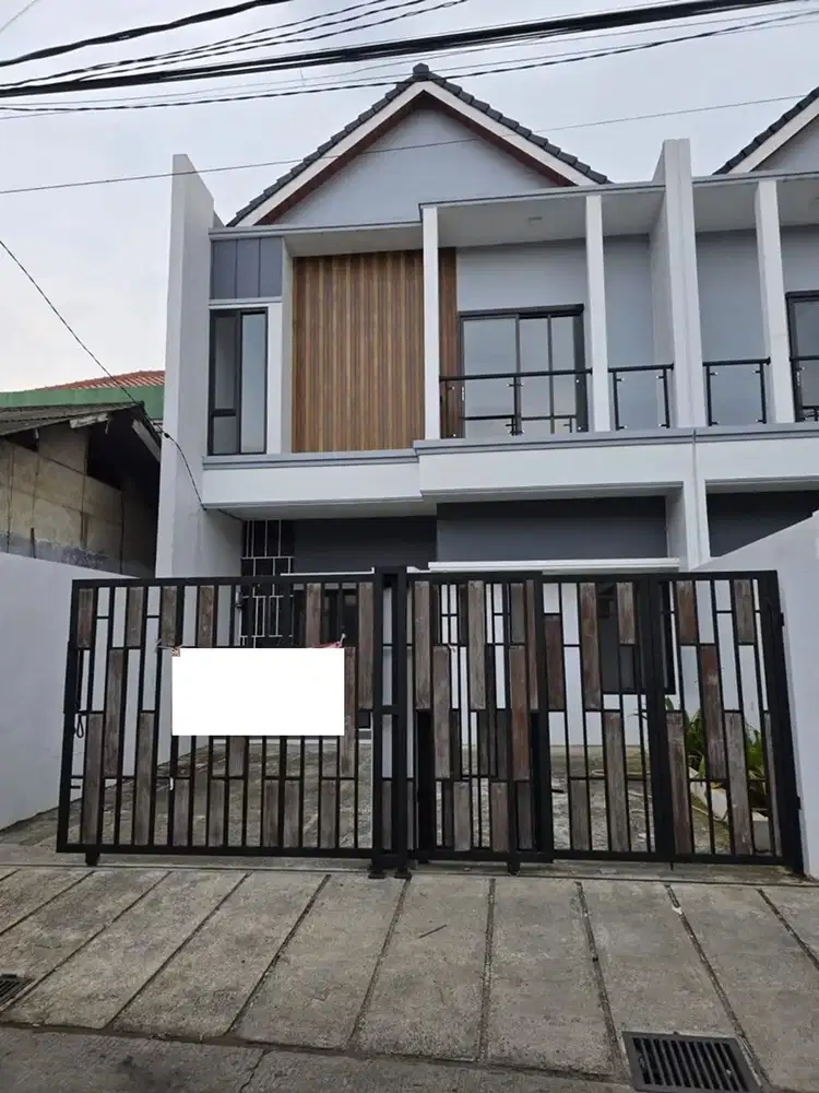 Rumah LT 130 Hadap Utara Siap KPR dekat Stasiun LRT Cikunir J-36959