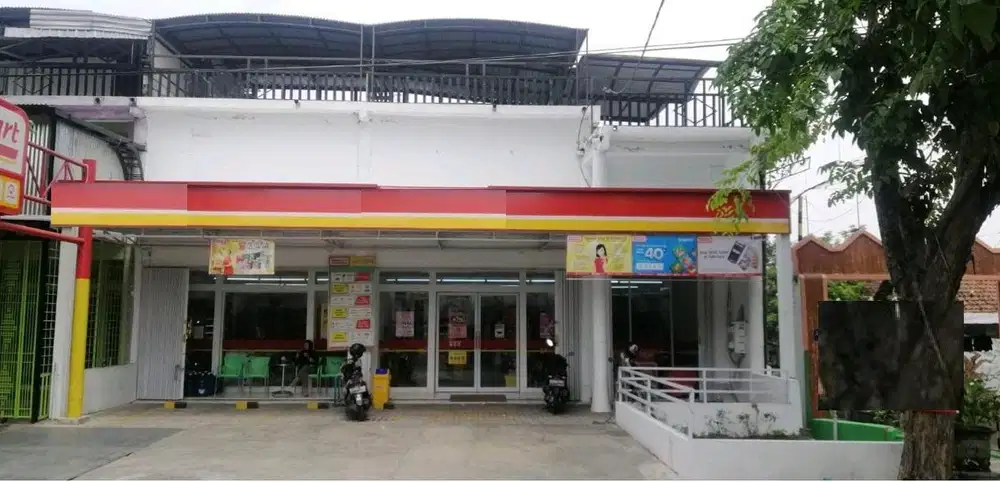 DIJUAL RUMAH USAHA ADITYAWARMAN KEPANJEN JOMBANG RON.A2738
