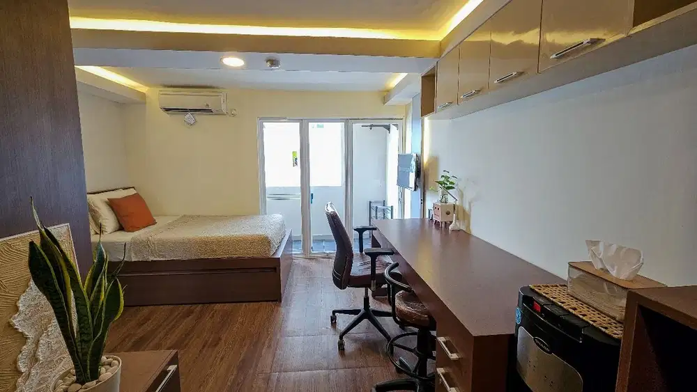 Apartemen Kemayoran Amethyst Lantai 20 Studio 35m2 Dijual Cepat