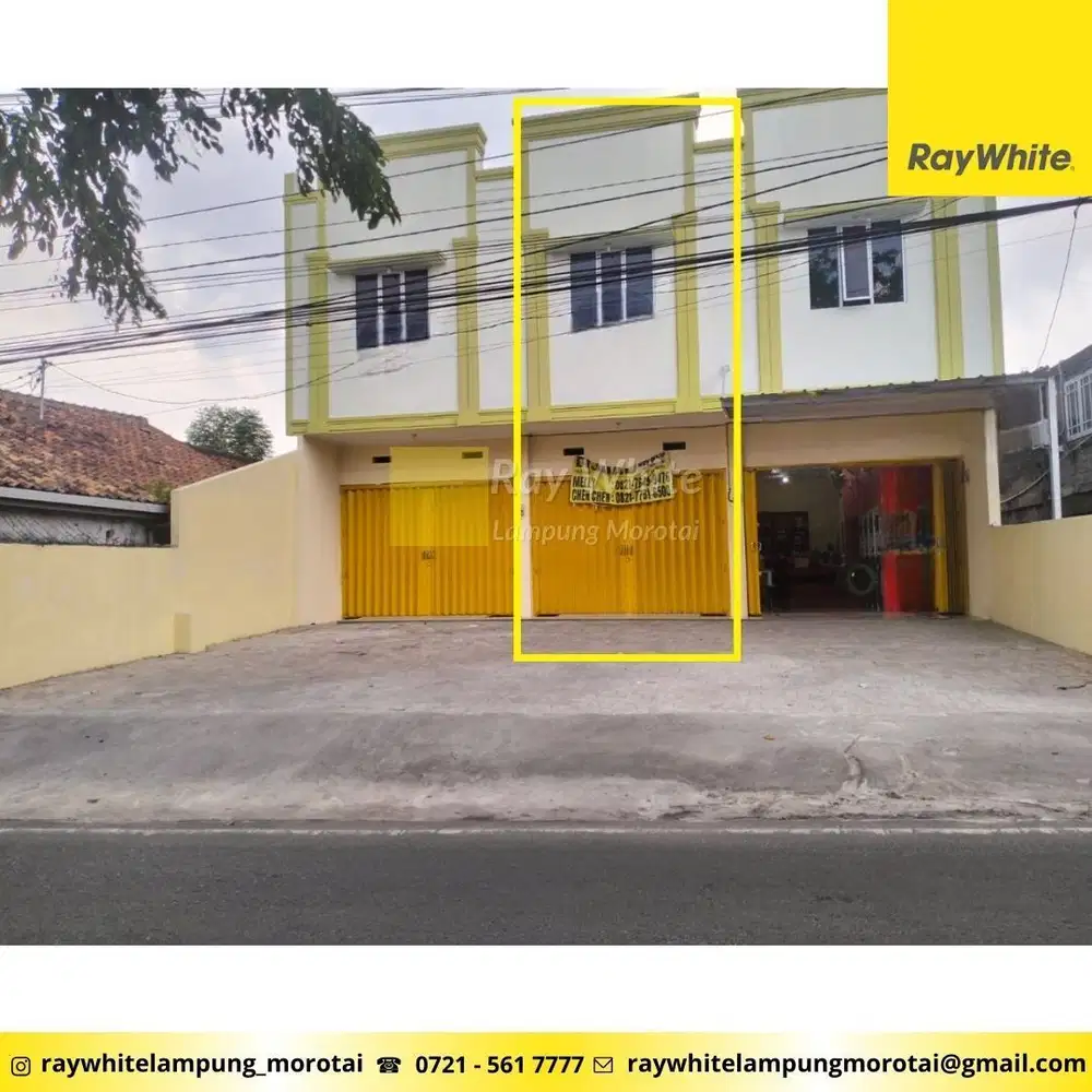 Jual Ruko 2 lantai di Morotai