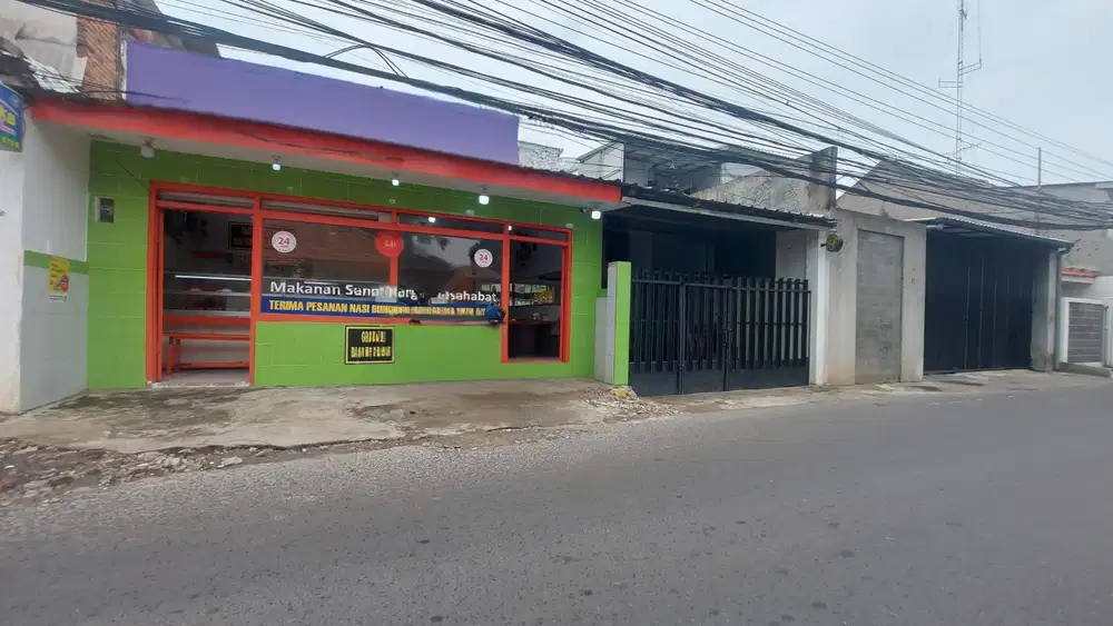 Rumah Hitung Tanah Untuk Lahan Komersial atau Hunian Pancoran Timur Dekat MT Haryono