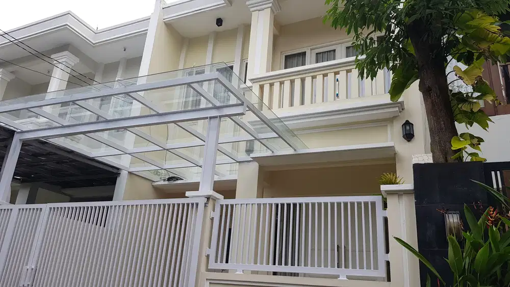 Jual Rumah Dalam Komplek, Ventilasi Bagus, Kebagusan Jaksel