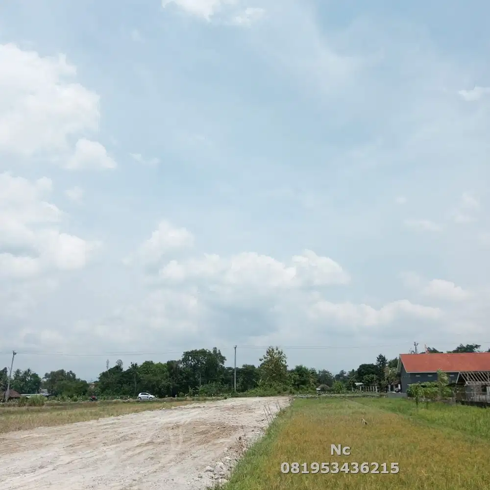 Dekat Exit Toll Gamping, Lokasi TERBAIK dan TERMURAH, Jogja