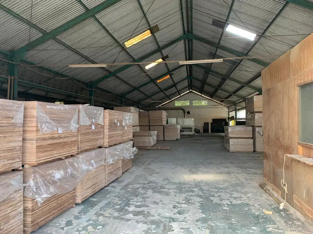 Pabrik/Gudang Ngoro hanya 1,5jtan Permeter