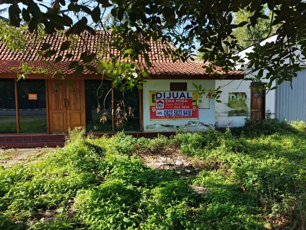 Tanah Area Bandara YIA Pinggir Jalan Deandles Purworejo