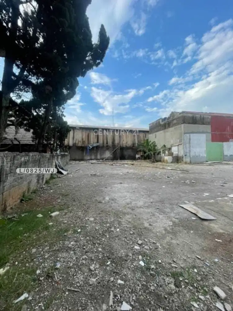 Tanah Luas Untuk Usaha Dengan Lokasi Strategis Rancasari Bandung