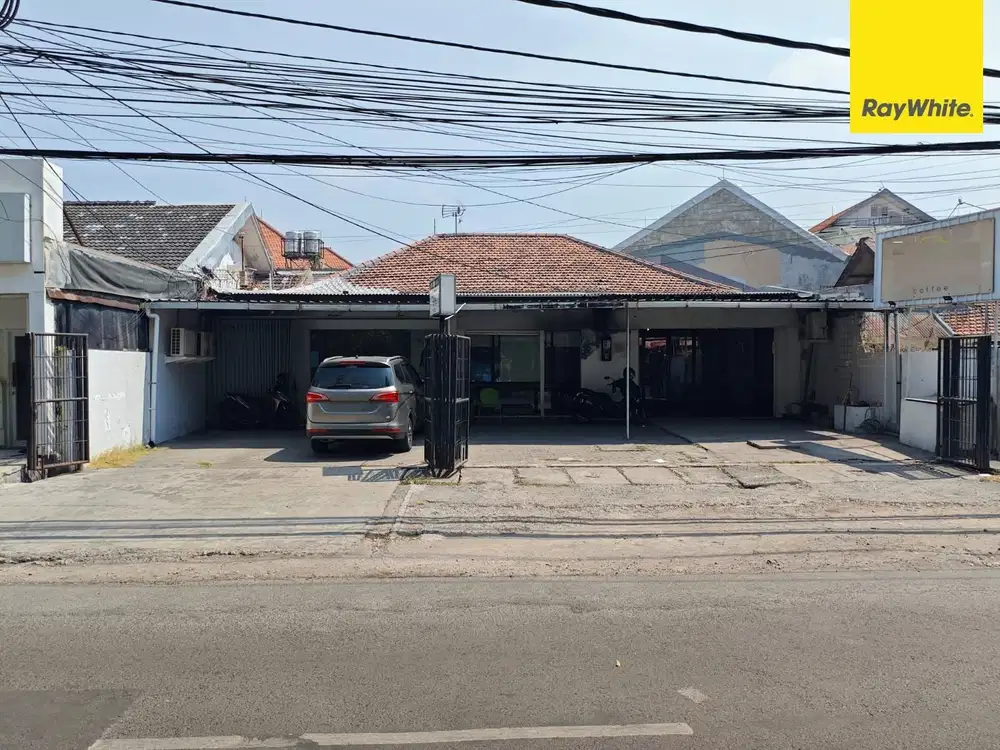 Disewakan Rumah di Raya Tenggilis Mejoyo Surabaya