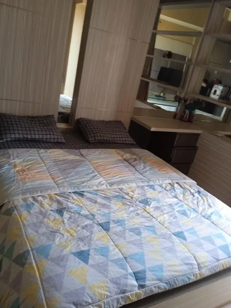Di Sewakan Apartement Type Studio Full Furniture Free IPL