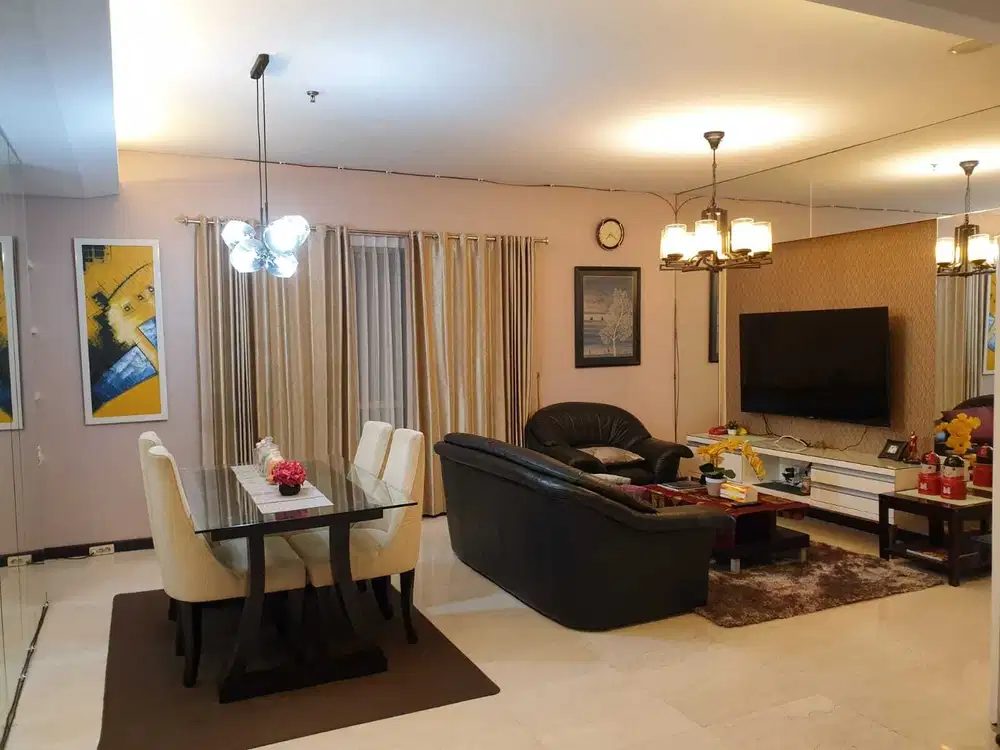 1 551. DIJUAL APARTEMEN WATERPLACE DE RESIDENCE SIAP HUNI!!