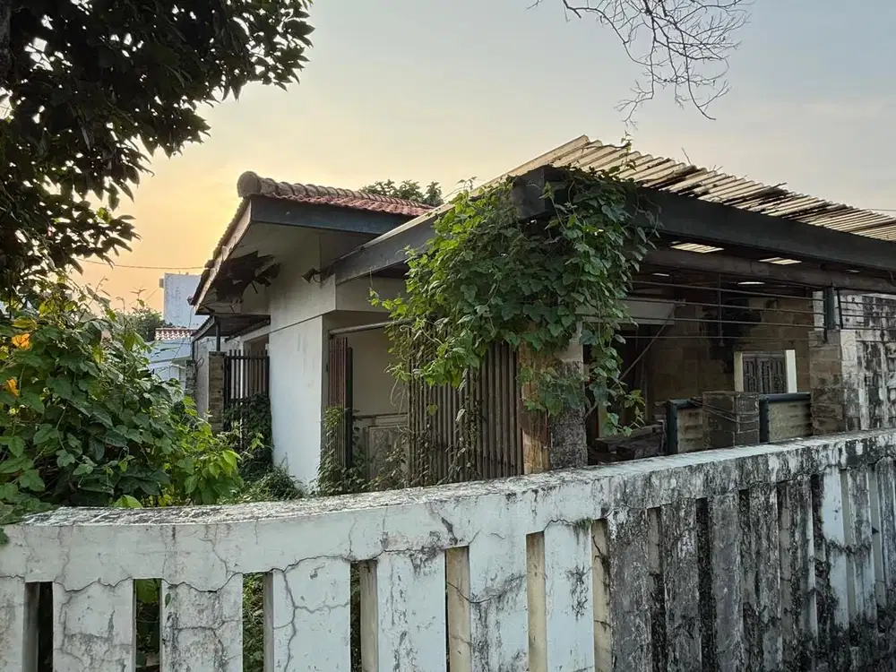 Dijual Lahan Gratis Bangunan Di Jl. Bambu Ampel Pasar Minggu