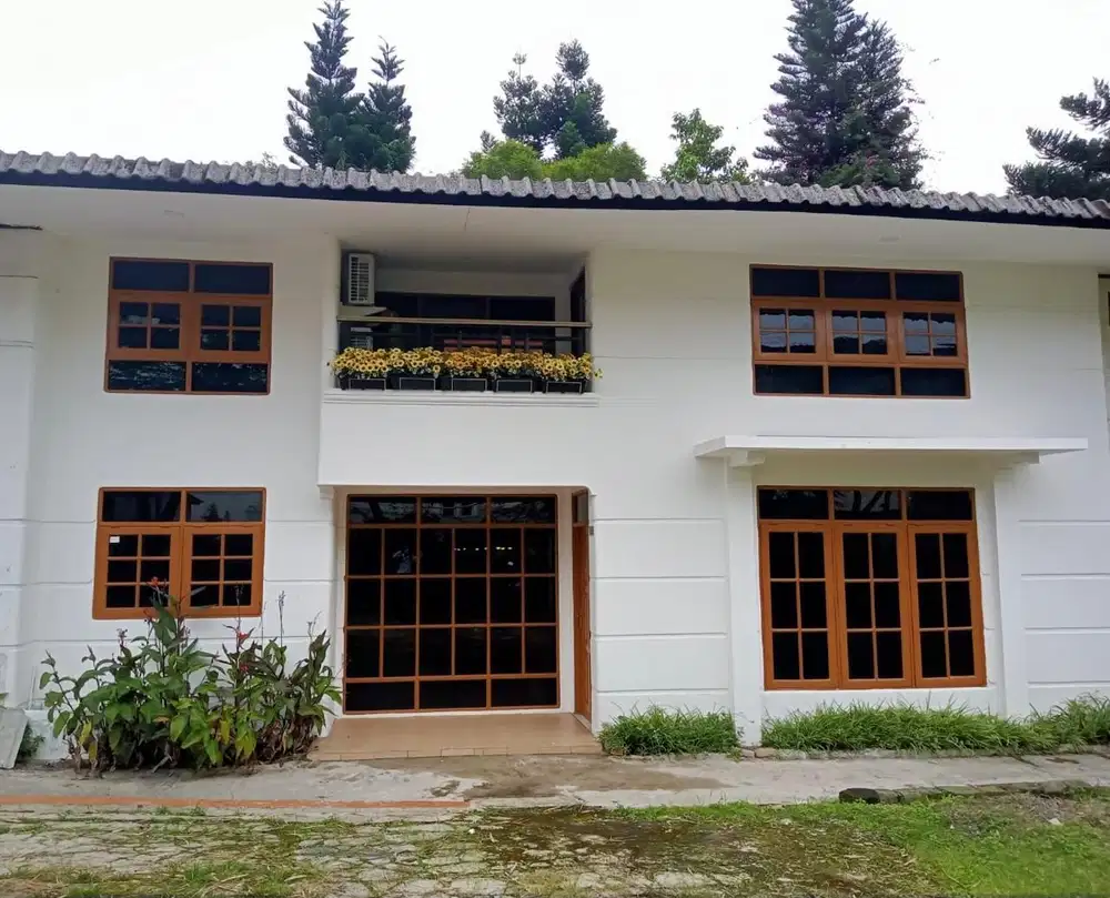 Villa minimalis di cipanas puncak bogor