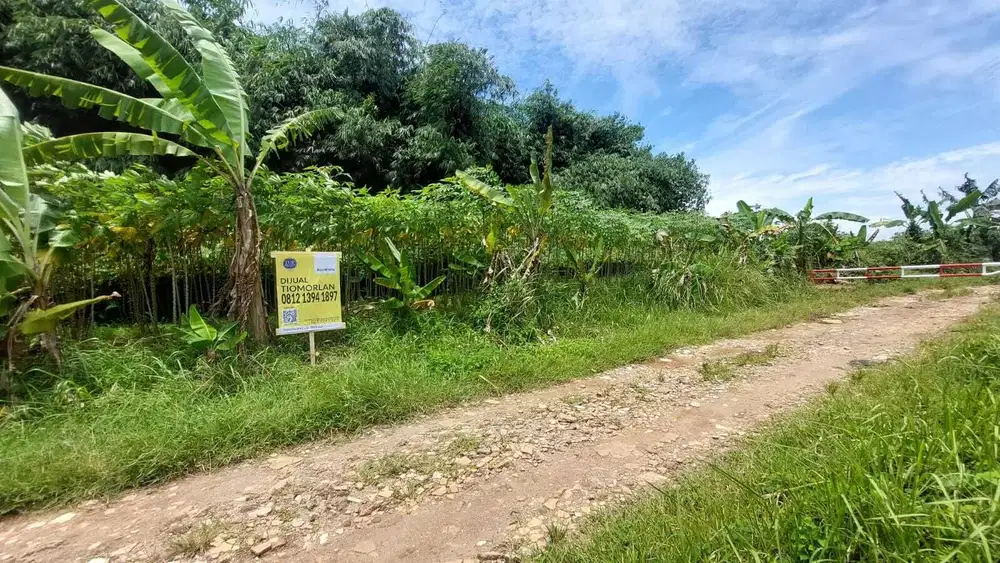 Tanah Kavling BRI Bebas Banjir Siap Bangun Di Cilodong Depok