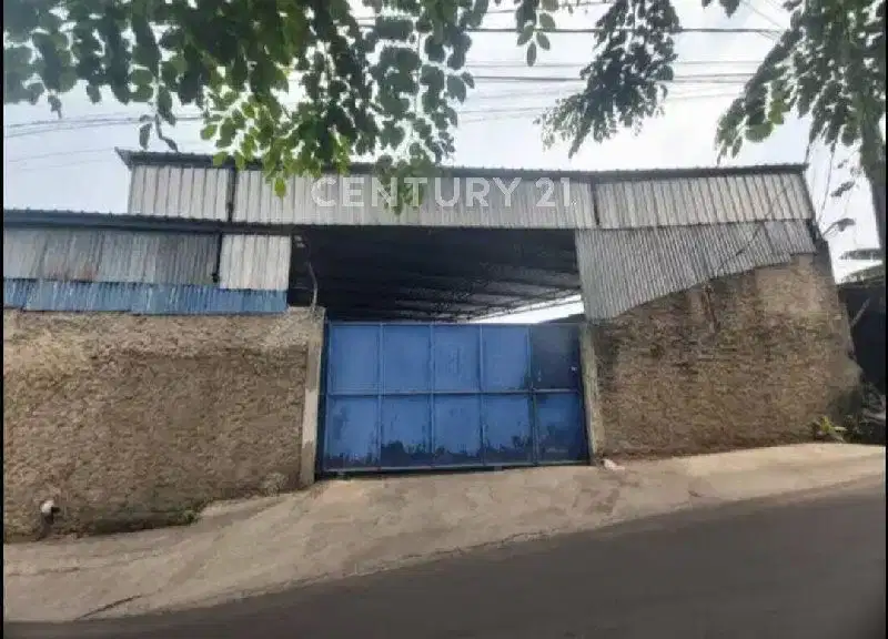 Tanah Bangunan Workshop Dan Kantor Di Pasar Rebo Jakarta Timur
