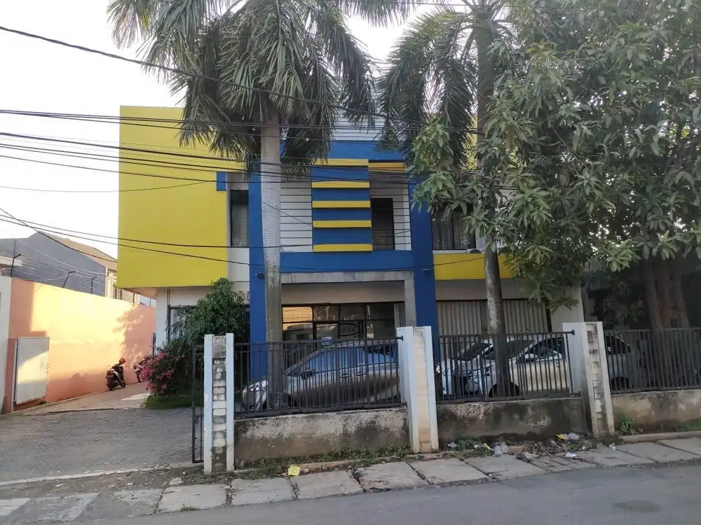 Ruko Bekas Kantor Sangat Strategis Di Tengah Kota Bekasi Jl. Siliwangi